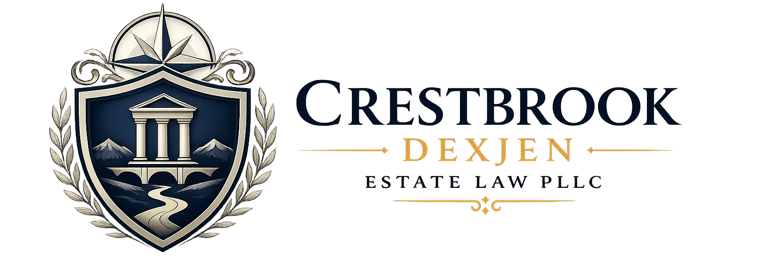 Crestbrook DexJen Estate Law